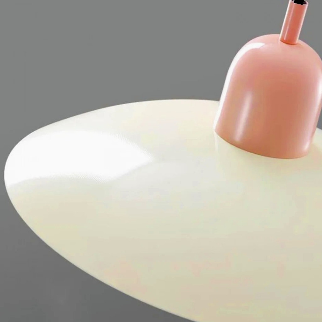 Macaron pendant shade finish detail