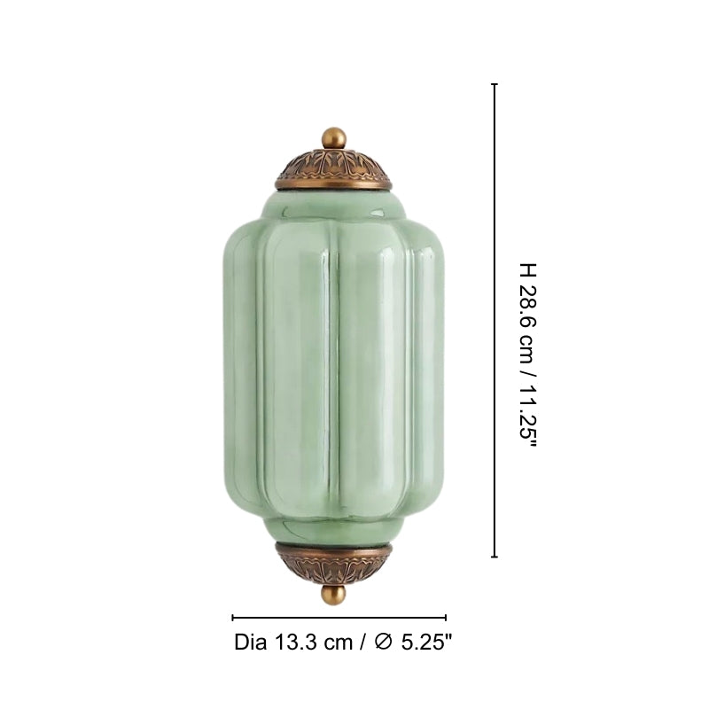 Eloise wall light size diagram