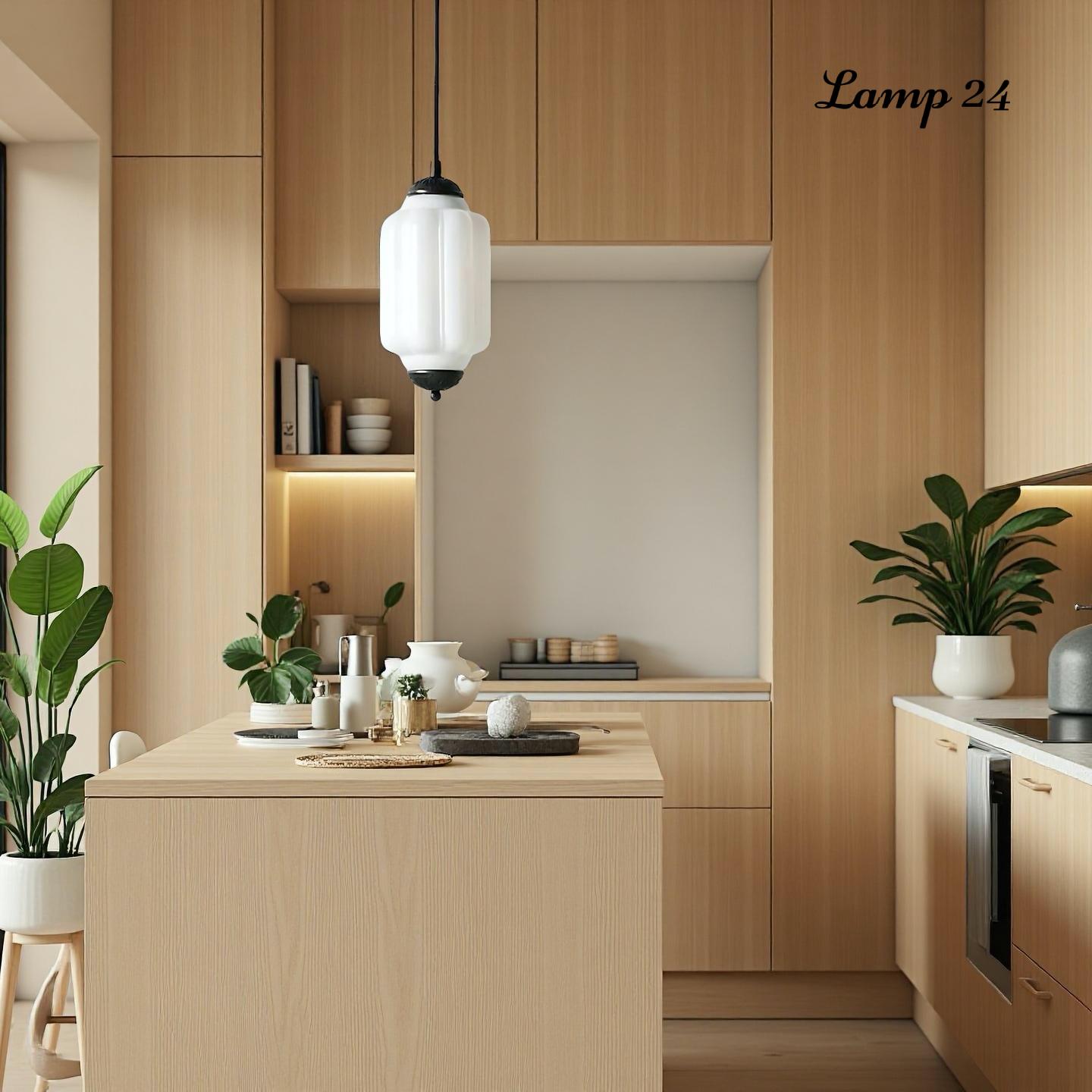 Eloise pendant in a kitchen scene