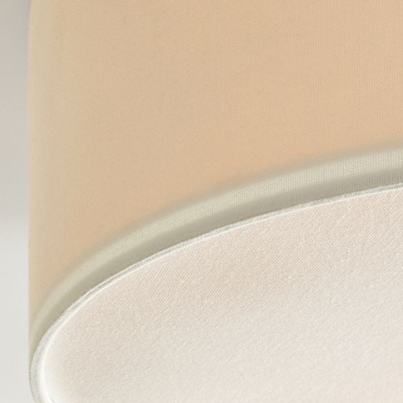 Simple drum-shaped design