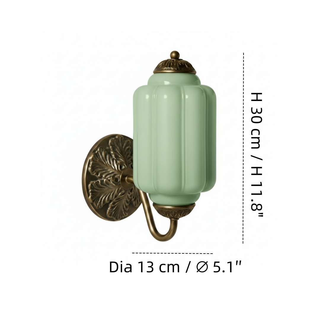 Eloise wall light size diagram