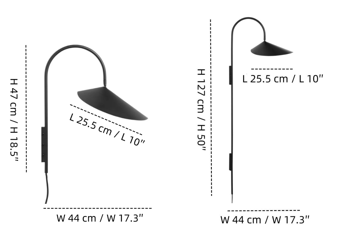 Product Size diagram