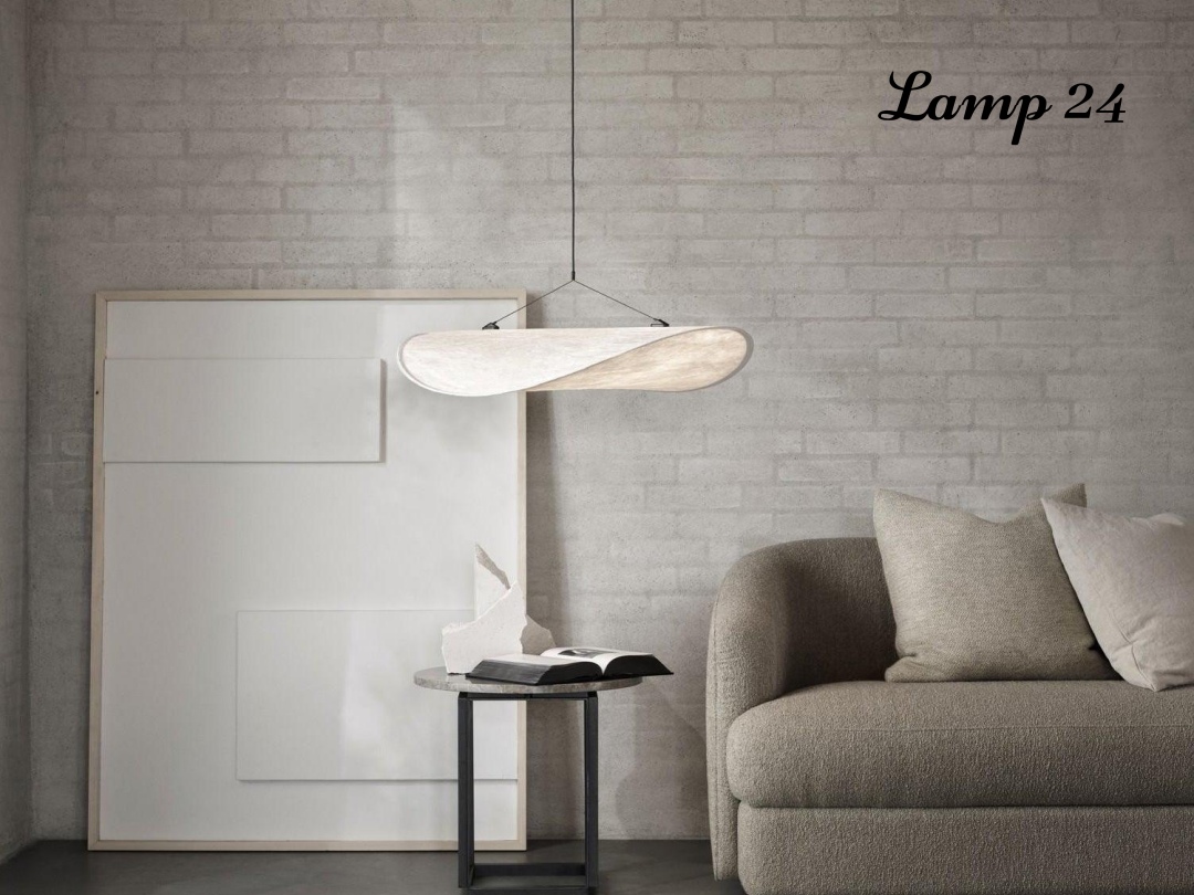 Video preview for Wabi-sabi Flaky Pendant Lamp