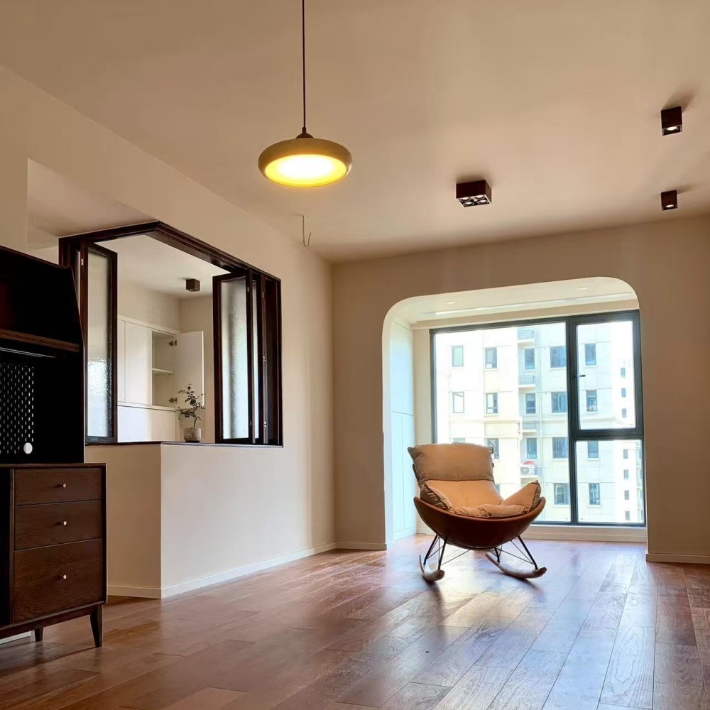 Customer feedback photo of travertine pendant light