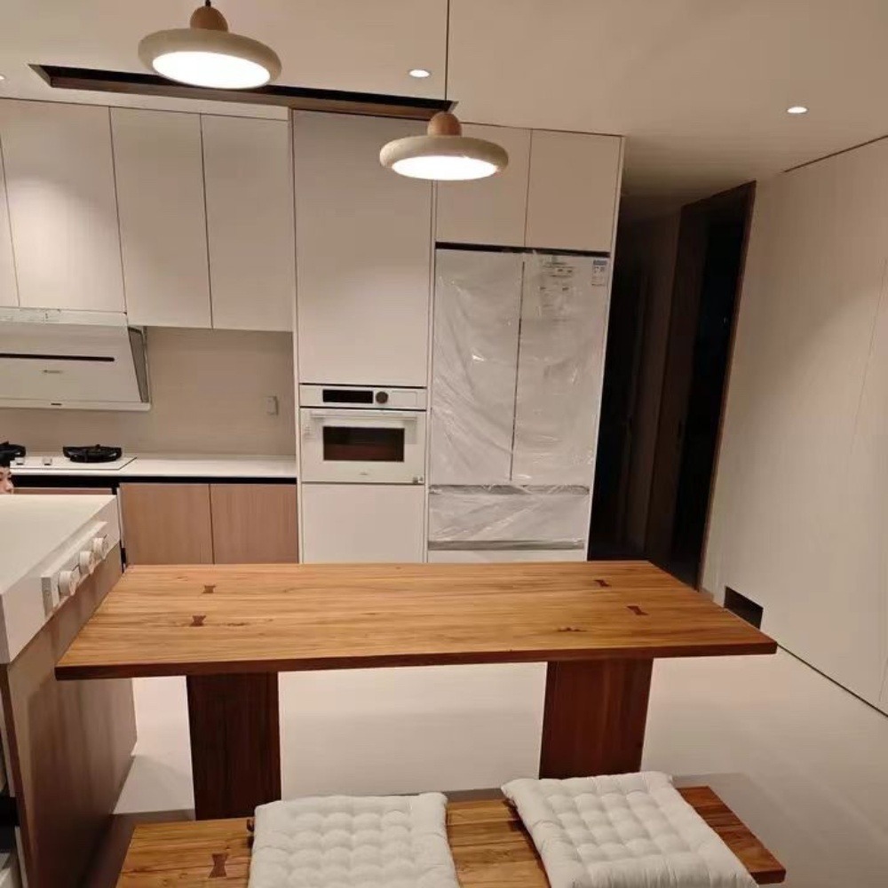 Customer feedback photo of travertine pendant light