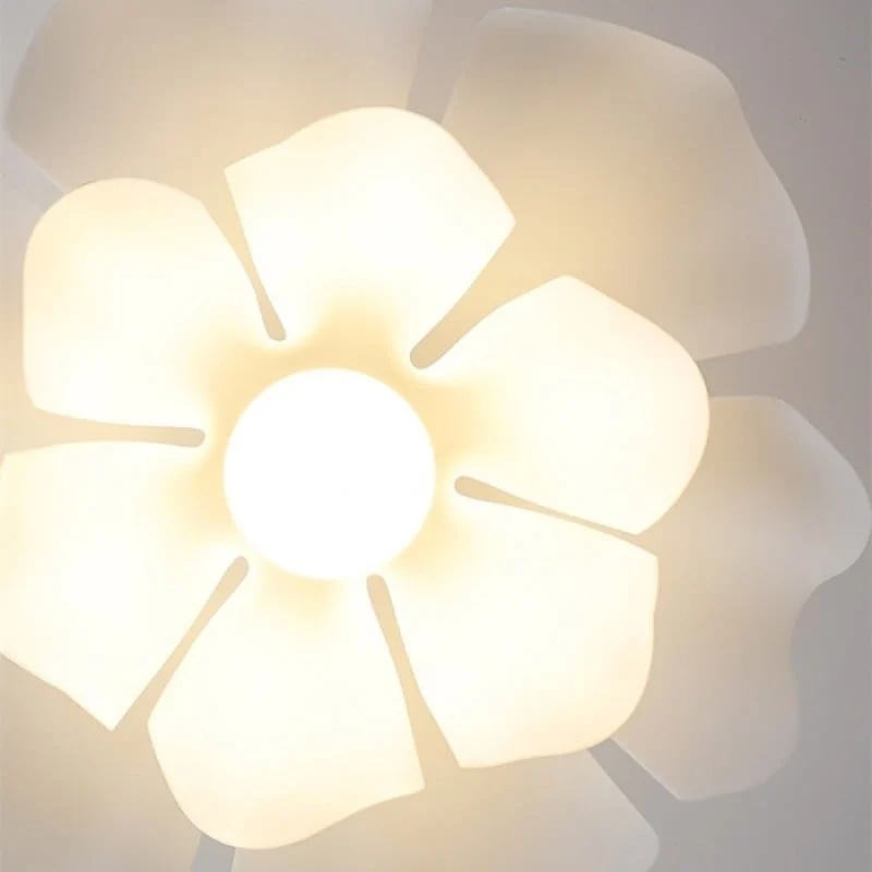 Radiant blossom light detail