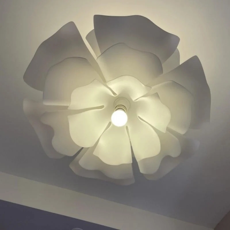 Soft petal glow detail
