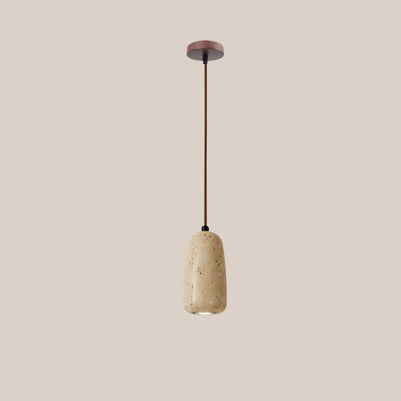 Travertine pendant style option