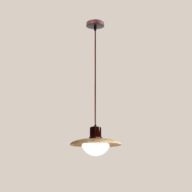 Travertine pendant style option