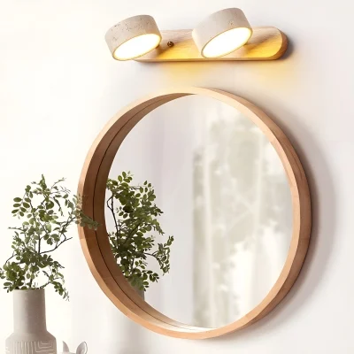 Travertine Wall Sconce