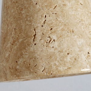 Travertine stone texture detail