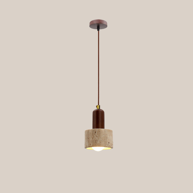 Travertine pendant style option