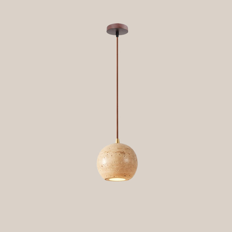 Travertine pendant style option