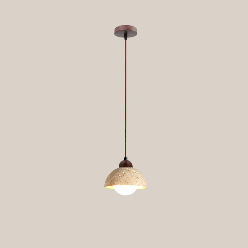 Travertine pendant style option