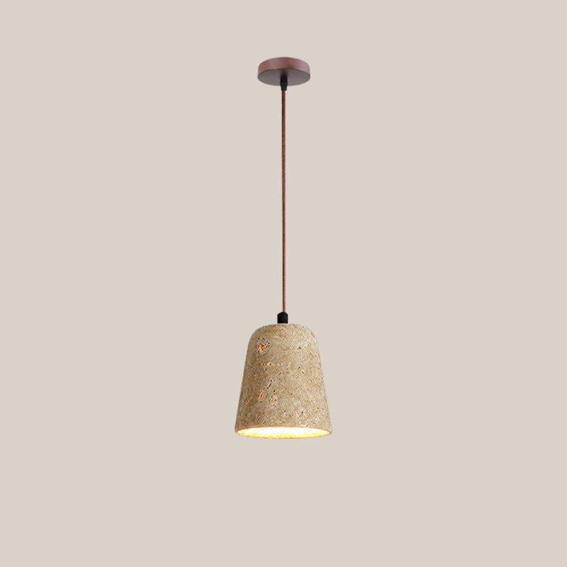 Travertine pendant style option
