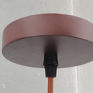 Pendant canopy detail