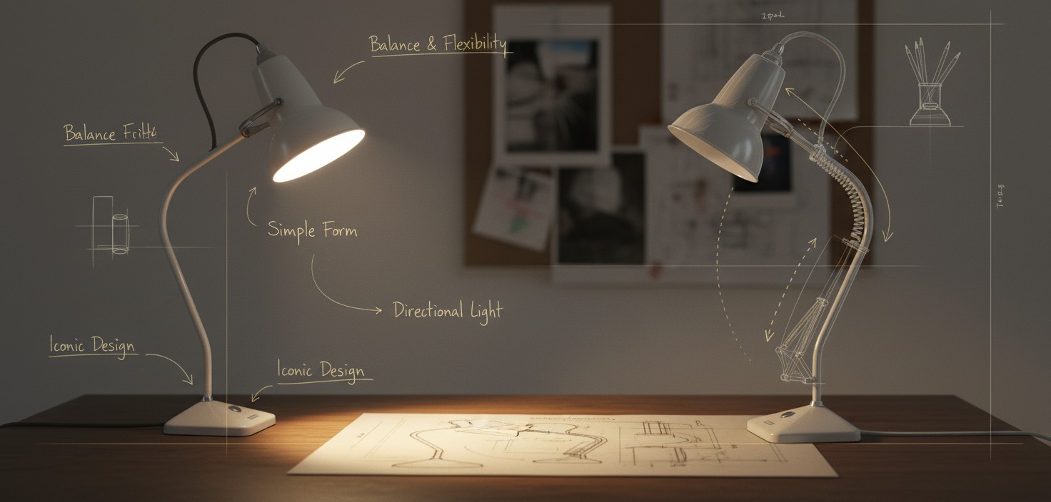 Design refinement of mini table lamp
