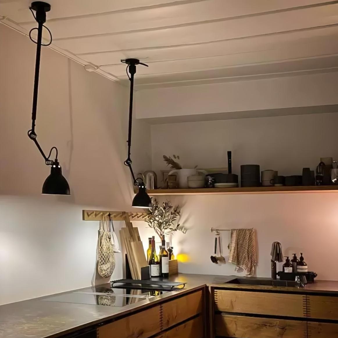 Customer feedback wall lamp photo