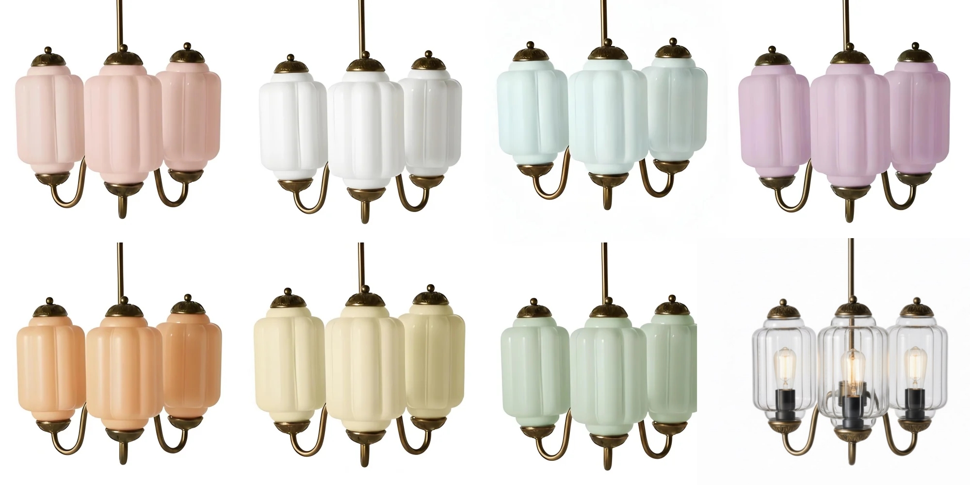 Brass Series colour options