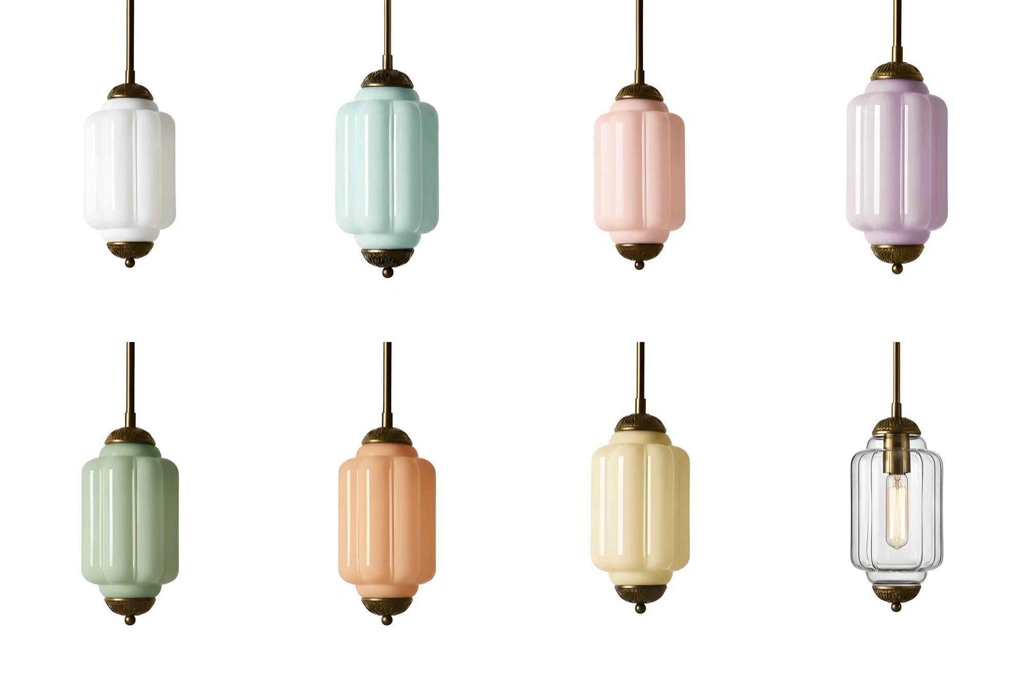 8 Color Options