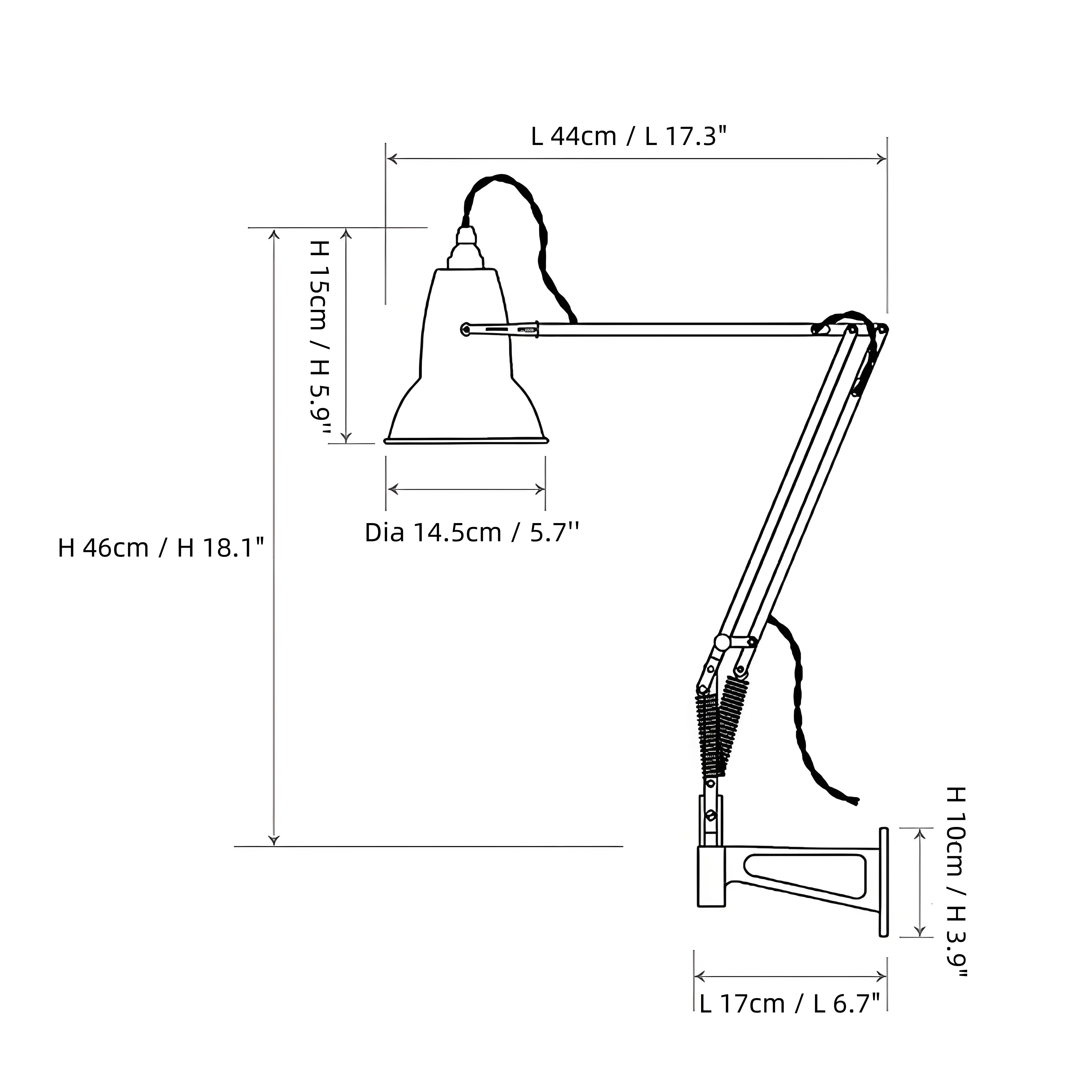 Product Size diagram