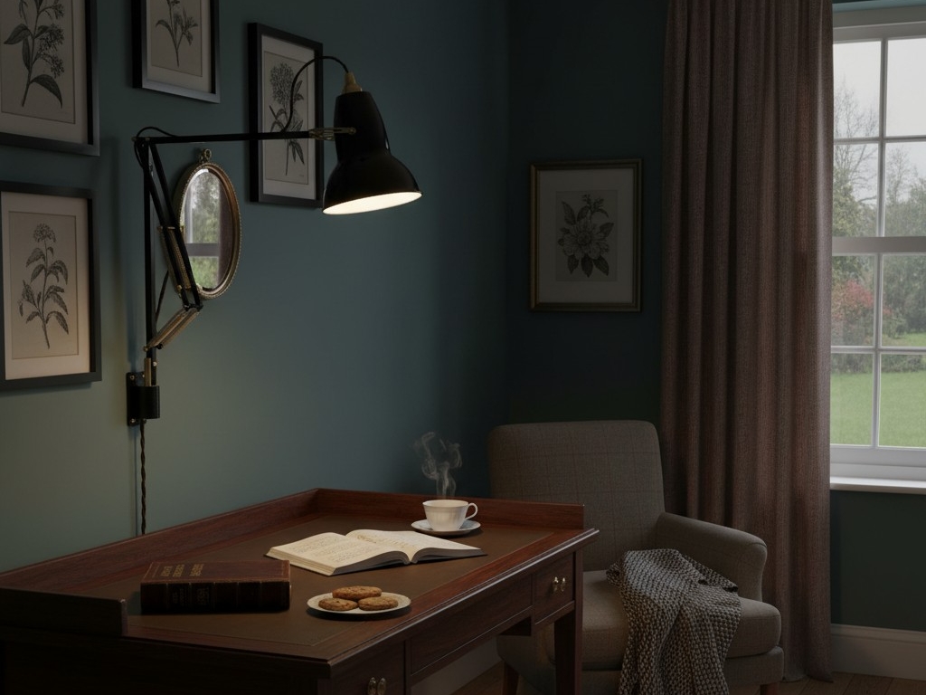 Purchase Notes wall lamp scene