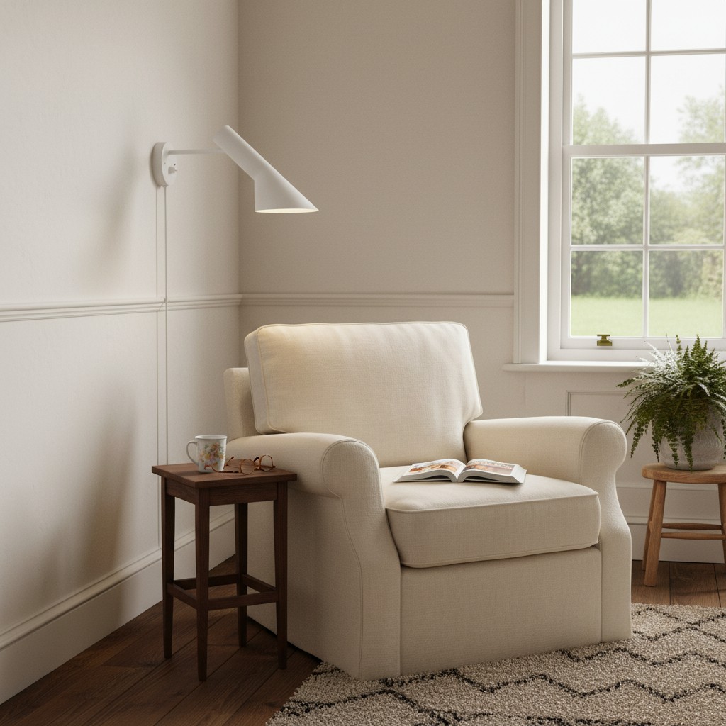 Wall lamp scene display
