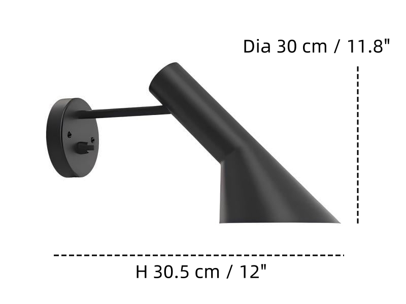 Wall Lamp size diagram