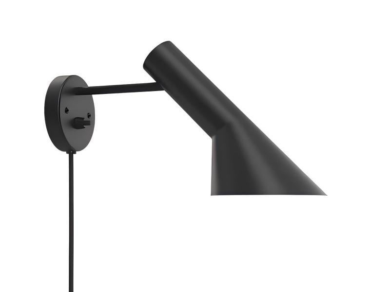 Black & With Plug