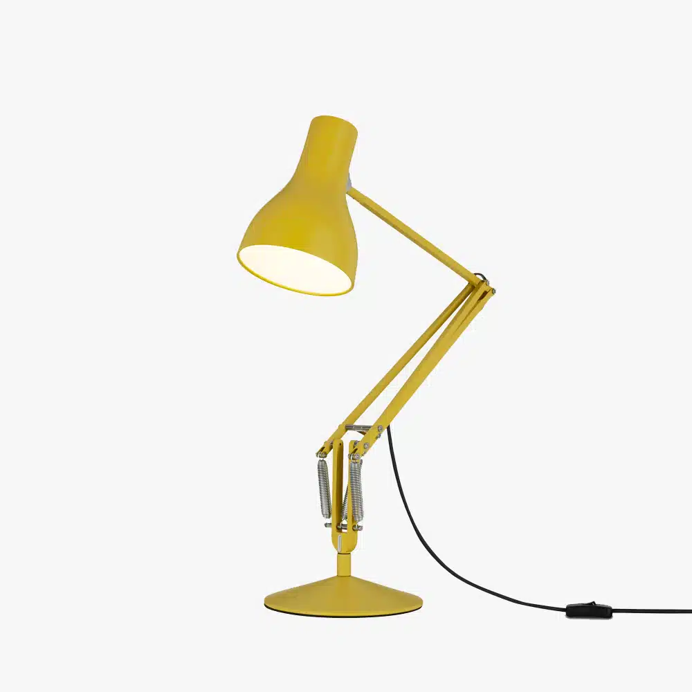 Yellow desk lamp color option