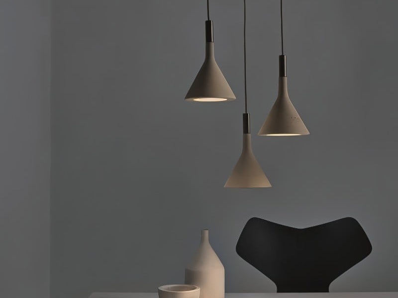 Pendant lamp product information scene