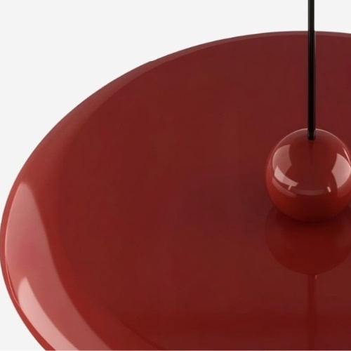 Pendant light shade detail