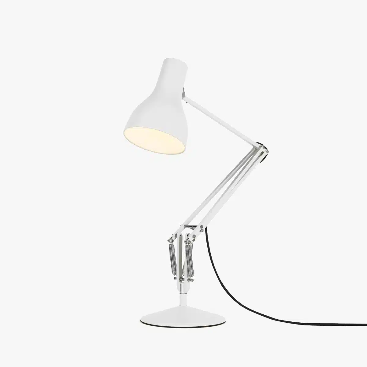 White desk lamp color option