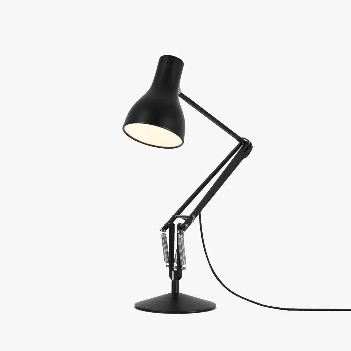 Black desk lamp color option