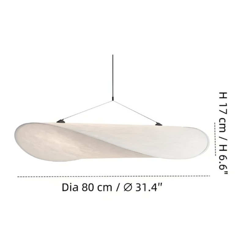 Product size diagram Dia 80 cm