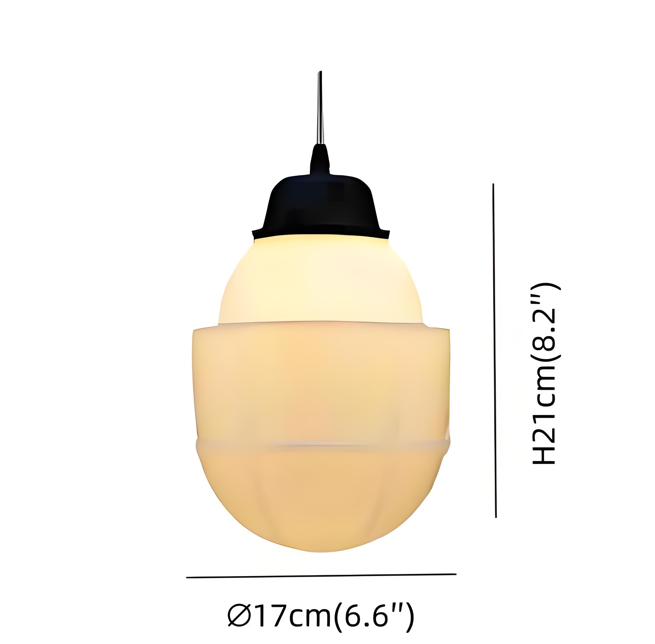 Model E product size