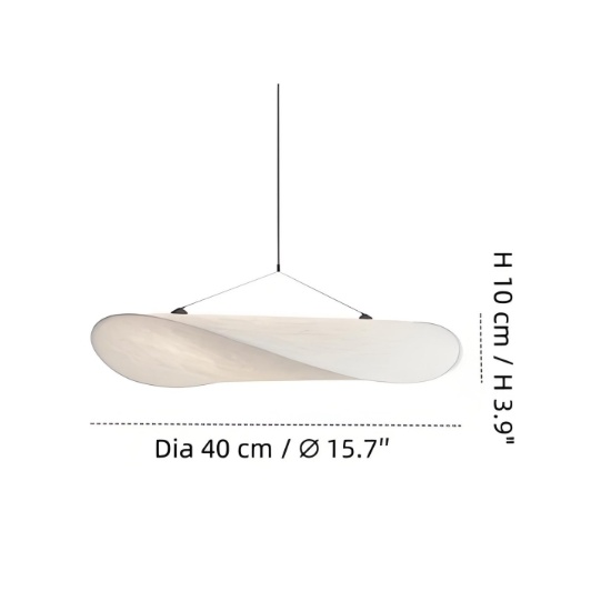 Product size diagram Dia 40 cm