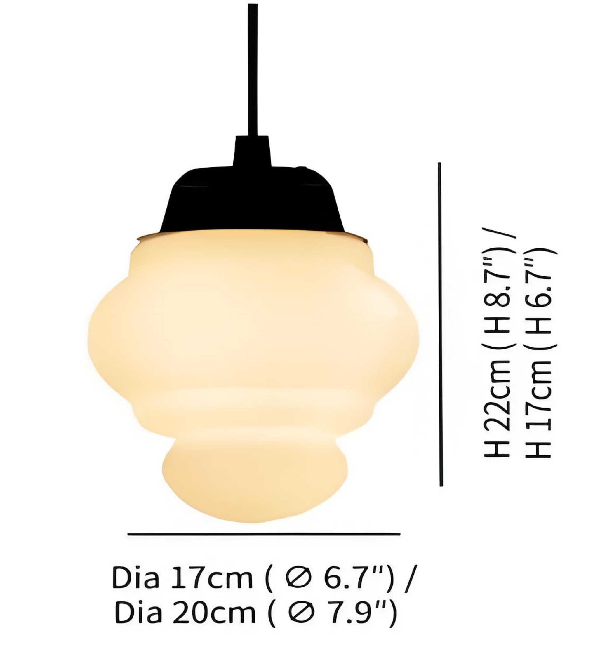 Model C product size