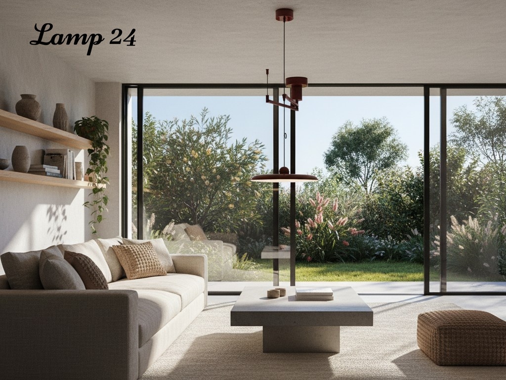Video poster for Adjustable Swing Arm Pendant Light