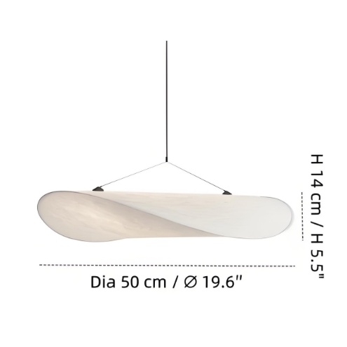 Product size diagram Dia 50 cm