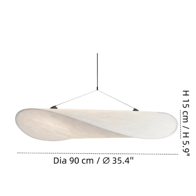 Product size diagram Dia 90 cm