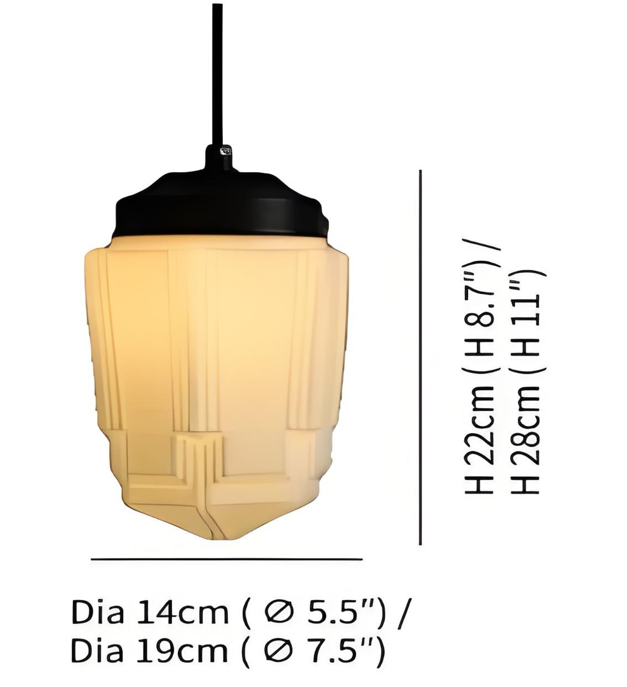 Model A product size
