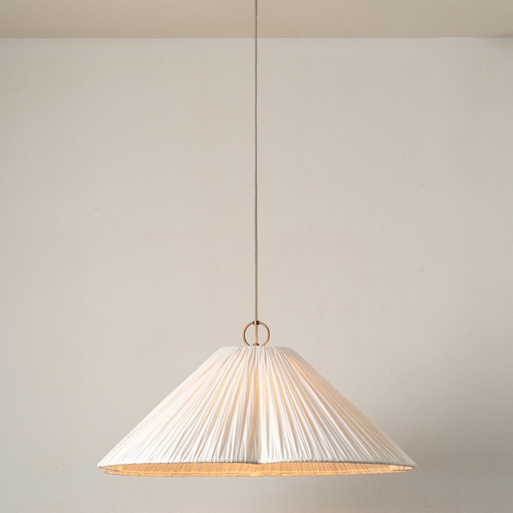 Lindi pendant light on