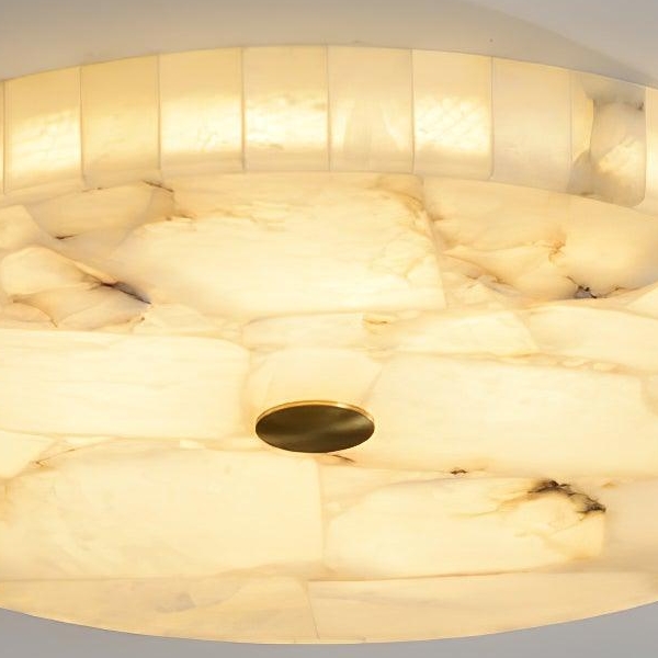 Alabaster diffuser side detail