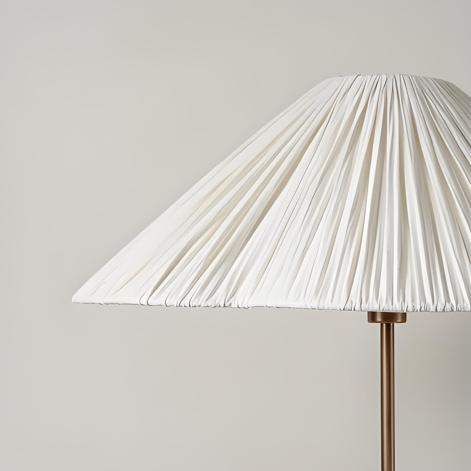 Pleated Linen Shade