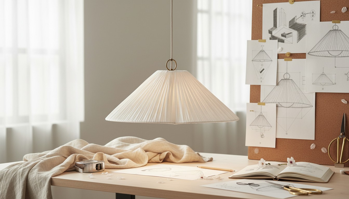 Lindi pendant light design scene