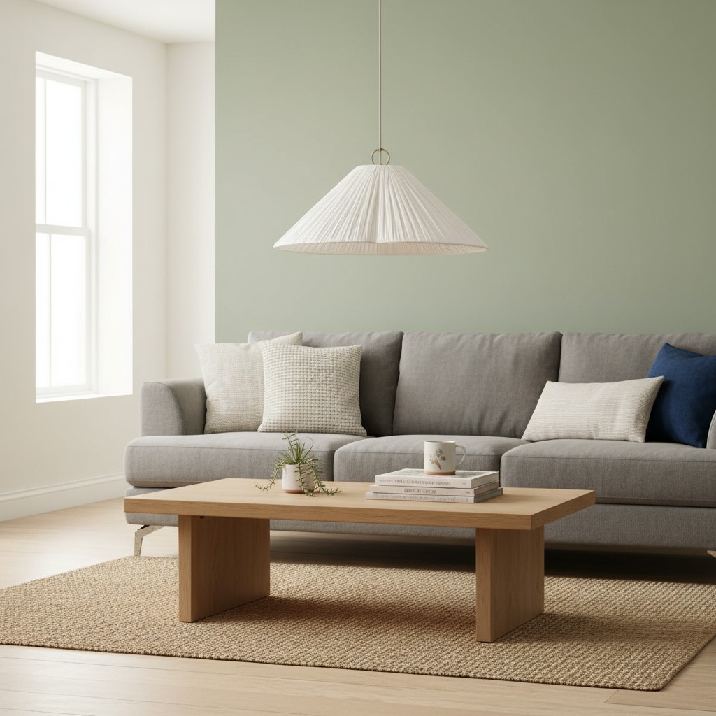 Lindi pendant light in a living room
