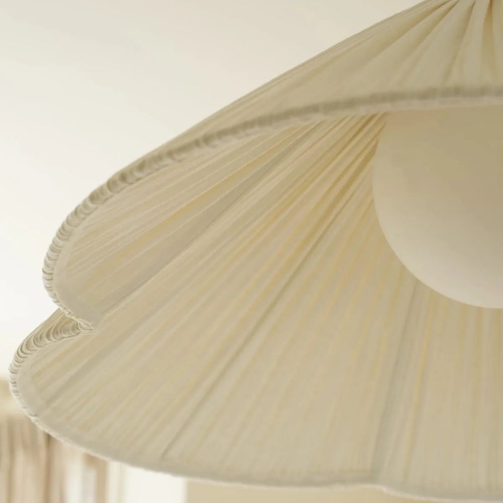 Linen material detail