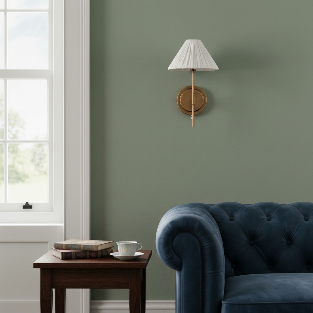 Lindi wall light product information scene