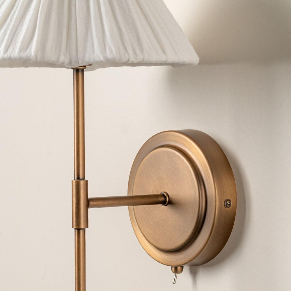 Wall light side detail
